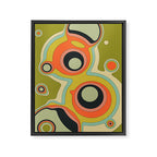 FLUX 2.1 Framed Canvas Print Gallery Image 6