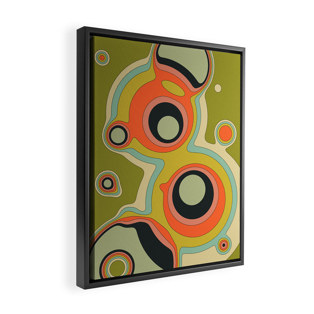FLUX 2.1 Framed Canvas Print Gallery Image 2
