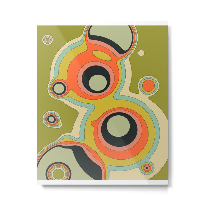 FLUX 2.1 Metal Print Gallery Image 1