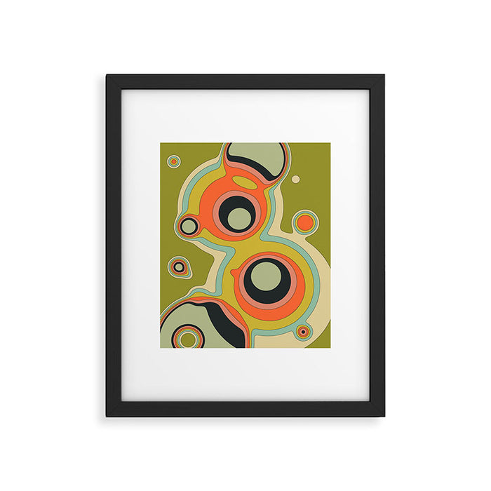 FLUX 2.1 Framed Art Print Gallery Image 1