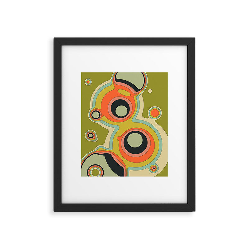 FLUX 2.1 Framed Art Print Gallery Image 5