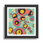 FLUX 3.5 Framed Art Print Gallery Image 1