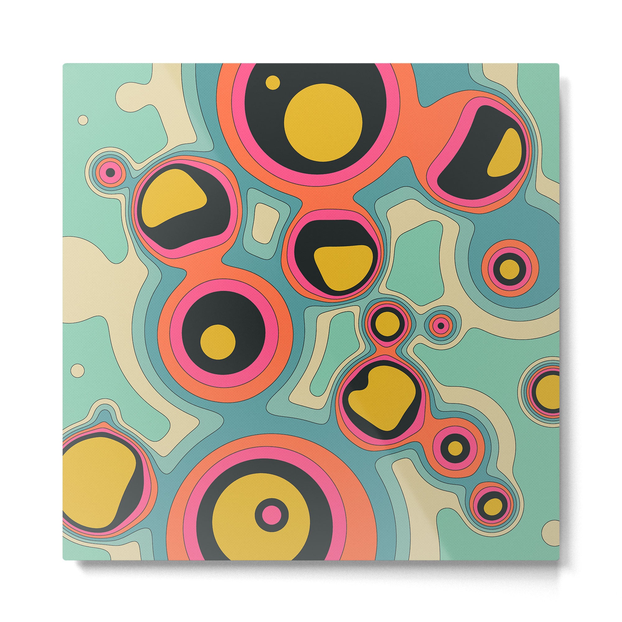 FLUX 3.5 Metal Print Gallery Image 2