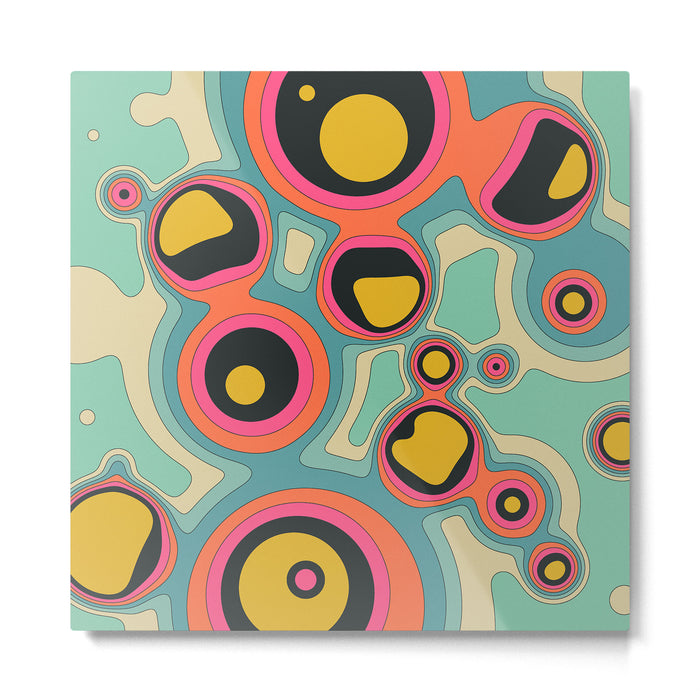 FLUX 3.5 Metal Print Gallery Image 1