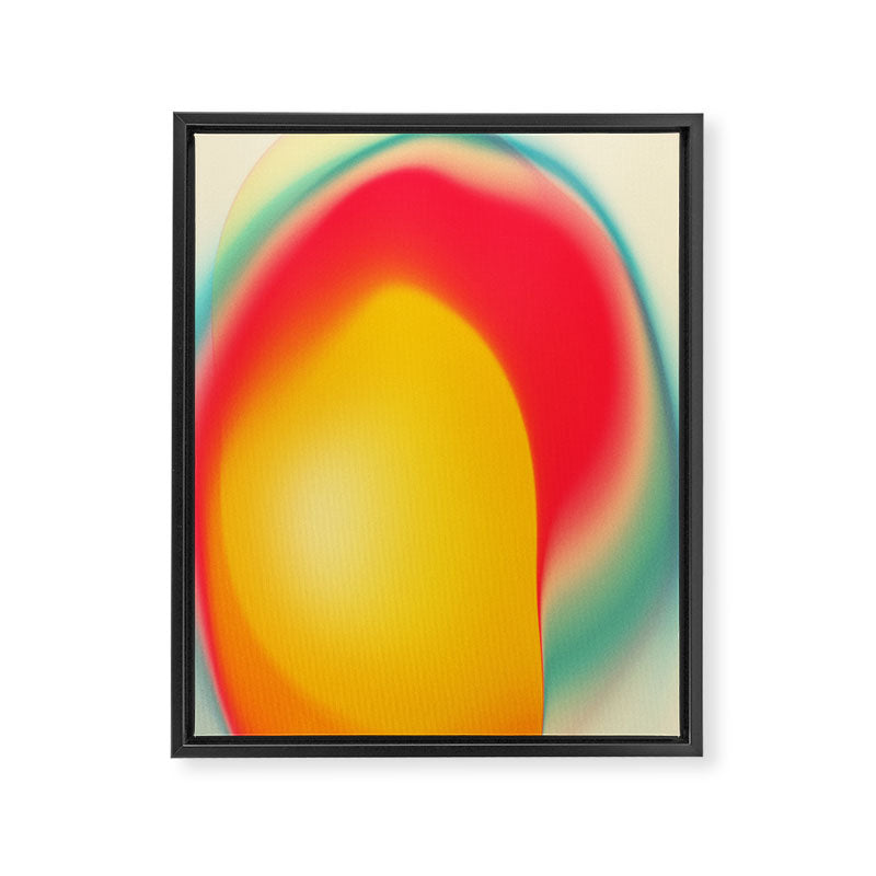 FOCUS 1 Framed Canvas Print Gallery Image 6
