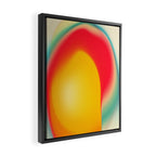 FOCUS 1 Framed Canvas Print Gallery Image 2