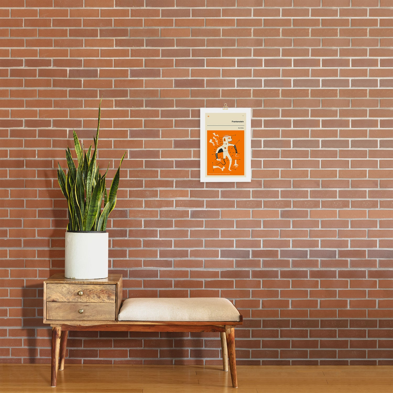 FRANKENSTEIN Art Print Gallery Image 2