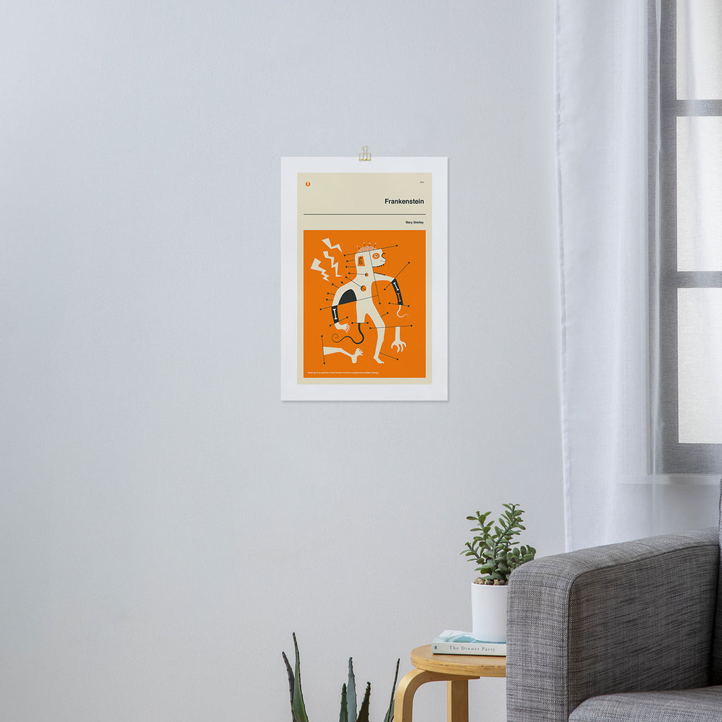FRANKENSTEIN Art Print Gallery Image 3