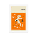 FRANKENSTEIN Art Print Gallery Image 1