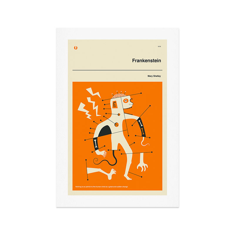 FRANKENSTEIN Art Print Gallery Image 1