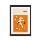 FRANKENSTEIN Framed Art Print Gallery Image 2
