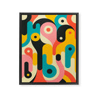 GENERATOR Framed Canvas Print Gallery Image 6