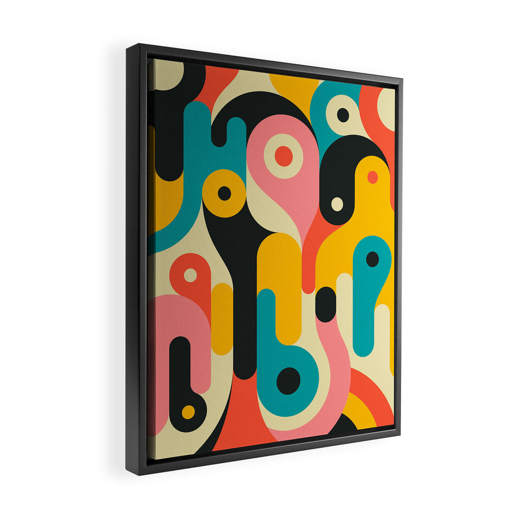 GENERATOR Framed Canvas Print Gallery Image 2