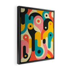 GENERATOR Framed Canvas Print Gallery Image 2