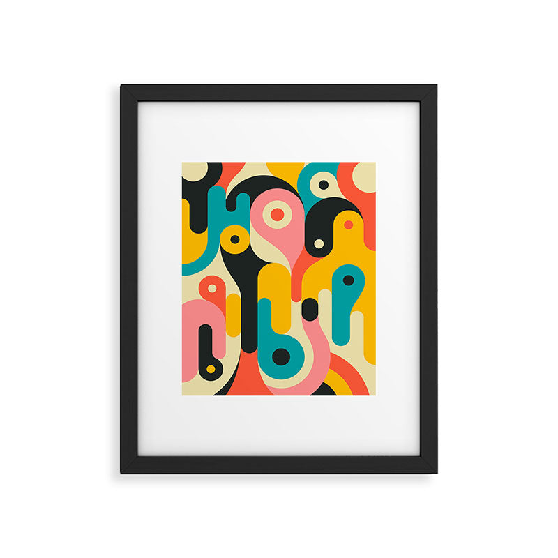 GENERATOR Framed Art Print Gallery Image 5