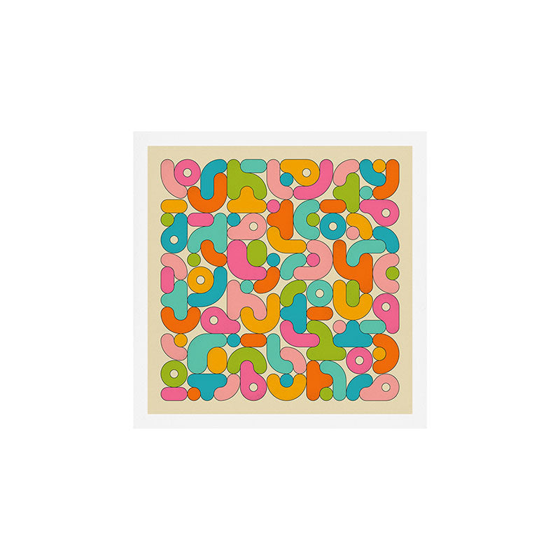 Geometrics 1 Art Print Gallery Image 1