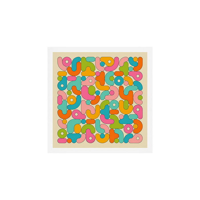 Geometrics 1 Art Print Gallery Image 1