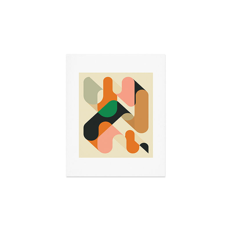 GEOMETRICS 1 Art Print Gallery Image 1
