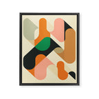 GEOMETRICS 1 Framed Canvas Print Gallery Image 6