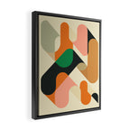 GEOMETRICS 1 Framed Canvas Print Gallery Image 2