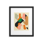 GEOMETRICS 1 Framed Art Print Gallery Image 5