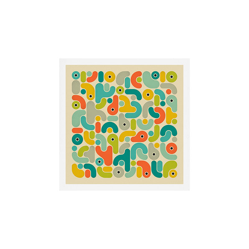 Geometrics 10 Art Print Gallery Image 1