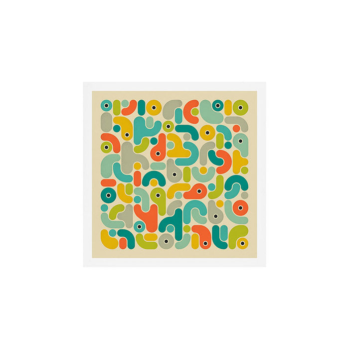 Geometrics 10 Art Print Gallery Image 1