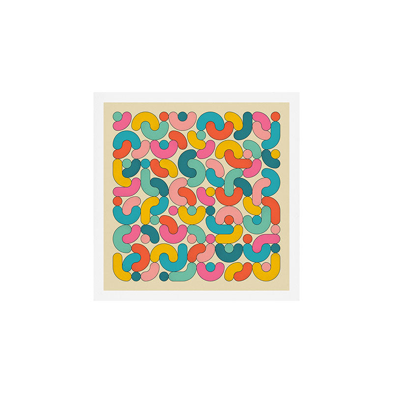 Geometrics 2 Art Print Gallery Image 1