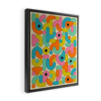 Geometrics 4 Framed Canvas Print Gallery Image 2