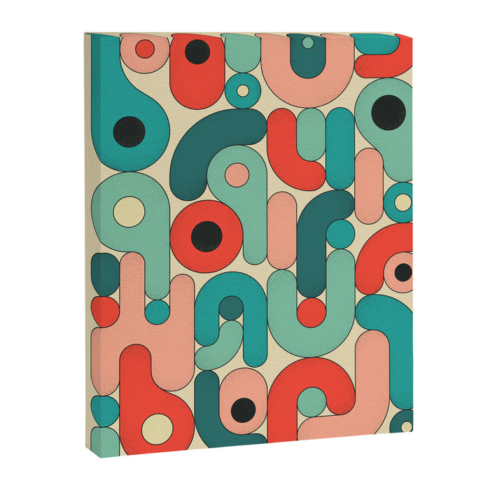 Geometrics 5 Canvas Print Gallery Image 1