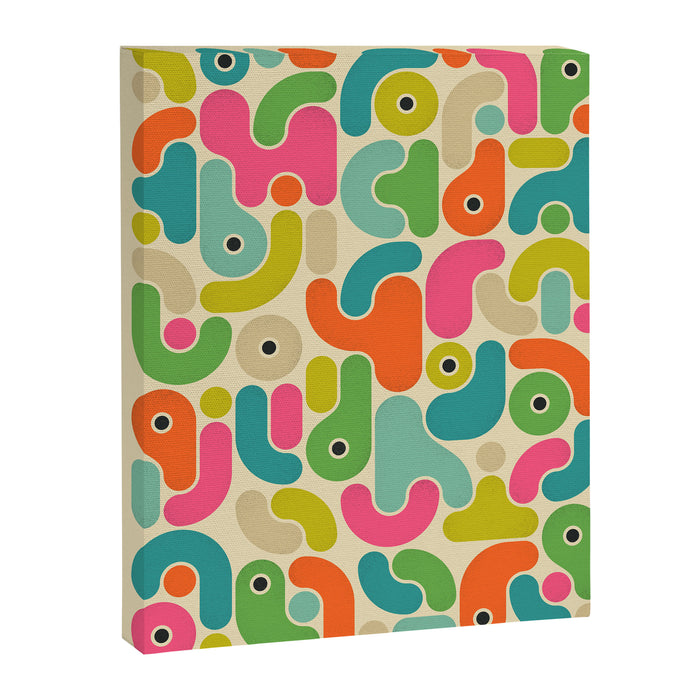 Geometrics 7 Canvas Print Gallery Image 1