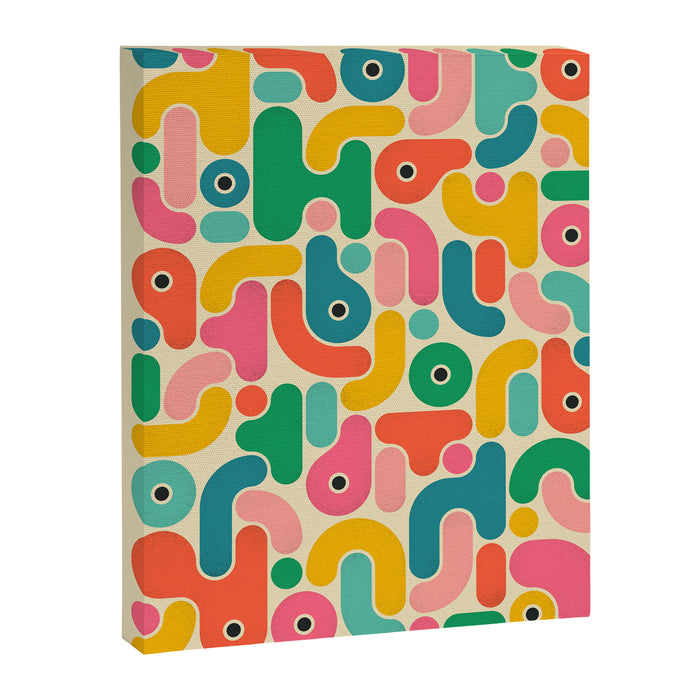 Geometrics 8 Canvas Print Gallery Image 1