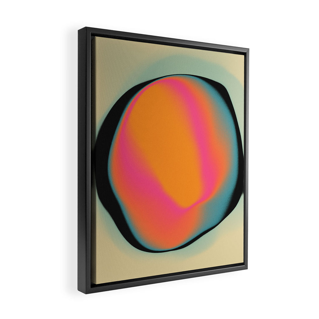 GHOST 2 Framed Canvas Print Gallery Image 2