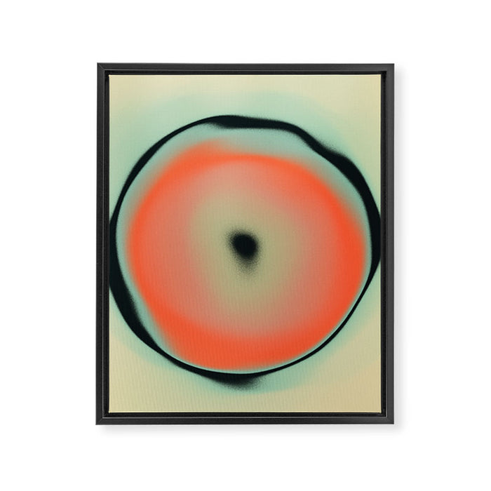 GHOST 3 Framed Canvas Print Gallery Image 1