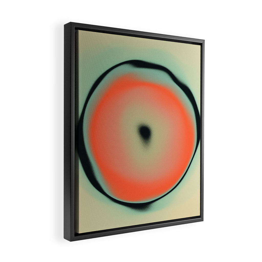 GHOST 3 Framed Canvas Print Gallery Image 2