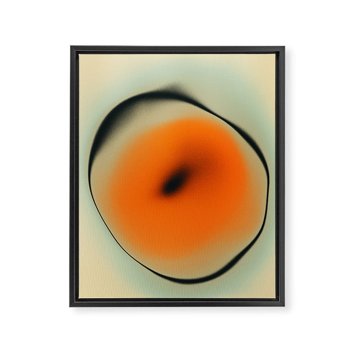GHOST 4 Framed Canvas Print Gallery Image 1
