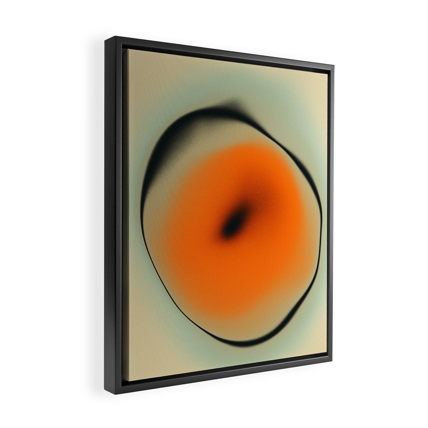 GHOST 4 Framed Canvas Print Gallery Image 2