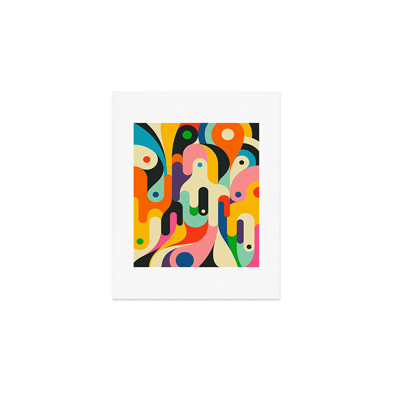GHOSTS Art Print Gallery Image 1