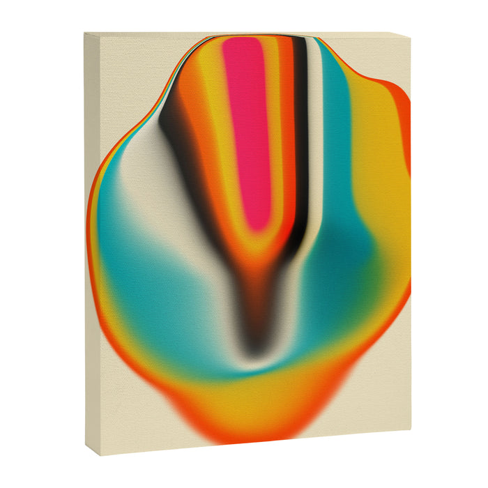 GLITCH Canvas Print Gallery Image 1