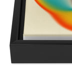 GLITCH Framed Canvas Print Gallery Image 3