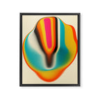 GLITCH Framed Canvas Print Gallery Image 6
