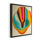 GLITCH Framed Canvas Print Gallery Image 2