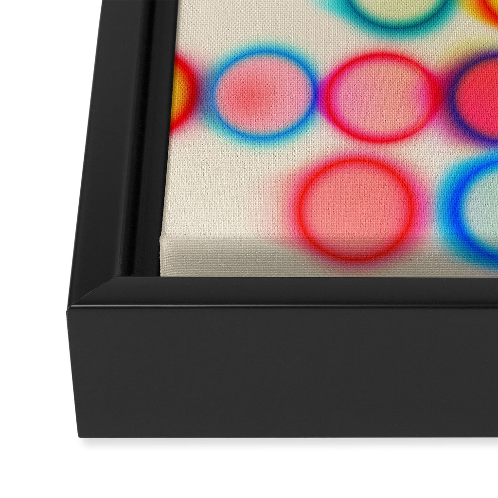 GLOW Framed Canvas Print Gallery Image 3