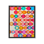 GLOW Framed Canvas Print Gallery Image 6