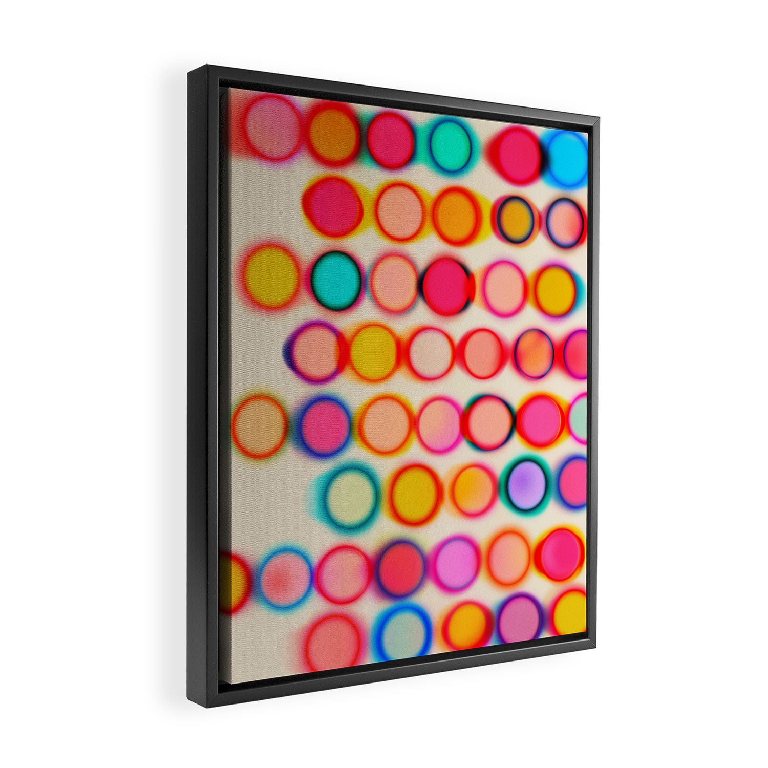 GLOW Framed Canvas Print Gallery Image 2