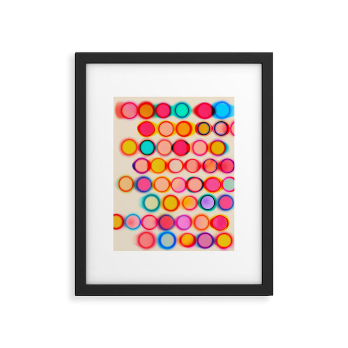 GLOW Framed Art Print Gallery Image 1