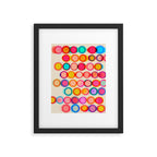 GLOW Framed Art Print Gallery Image 5