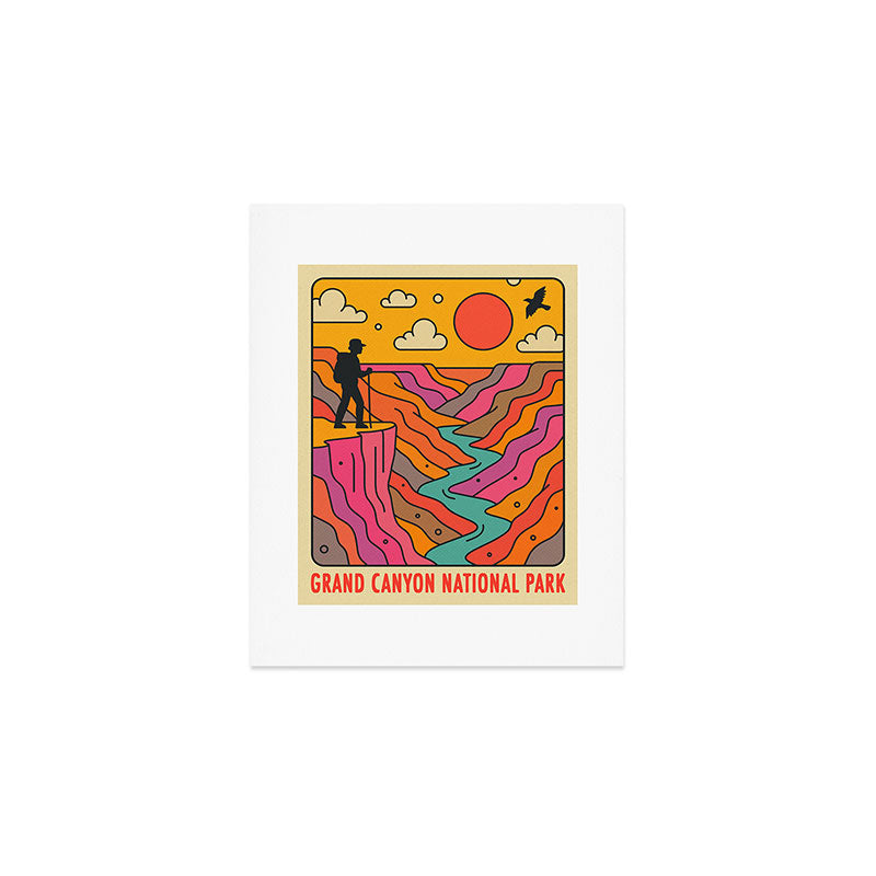 Grand Canyon National Park Art Print Gallery Image 1