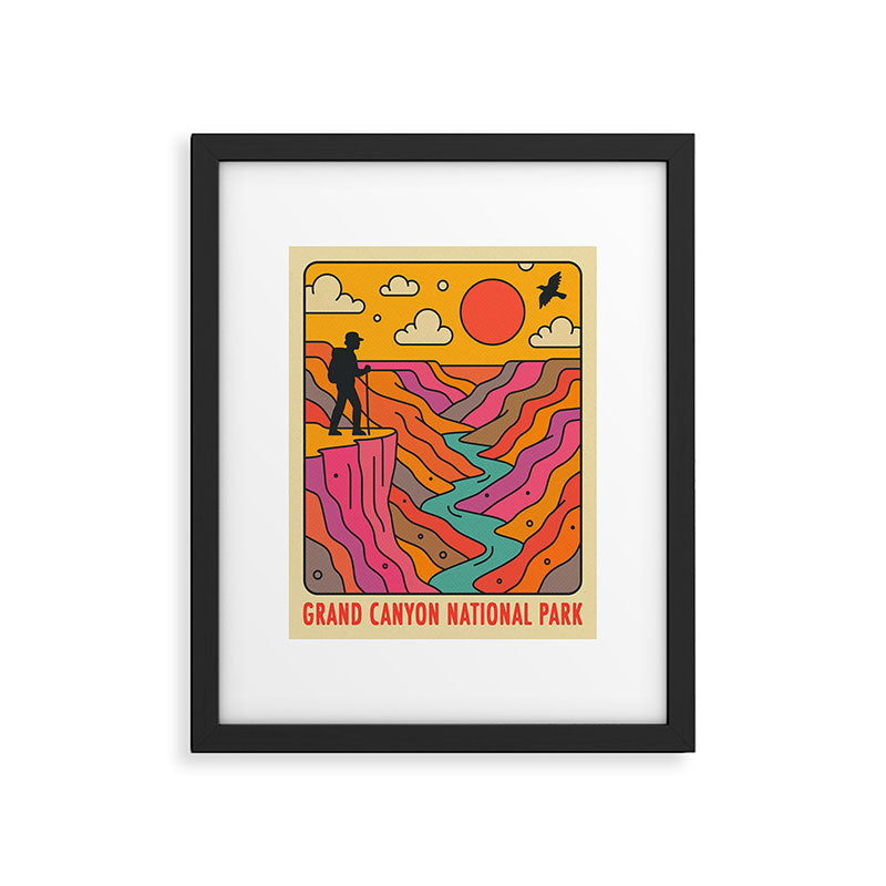 Grand Canyon National Park Framed Art Print Gallery Image 5