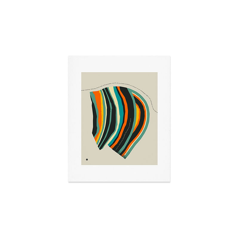 GROUNDWET (Finnegans Wake 76) Art Print Gallery Image 1